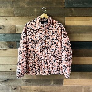Social Standard by Sanctuary Quilted Floral Jacket – XL Cottagecore Puffer Style
